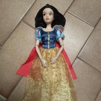 bambola di Biancaneve disney usata 
