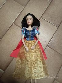 bambola di Biancaneve disney usata 