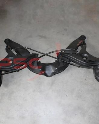 Telaio chassis culla posteriore Mercedes W116 280S