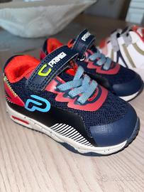 Scarpe Primigi primi passi 21 blu con luci