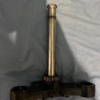 Piastra di sterzo aprilia red rose 50