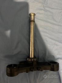 Piastra di sterzo aprilia red rose 50