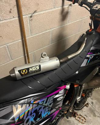 HGS ktm exc 2008 125