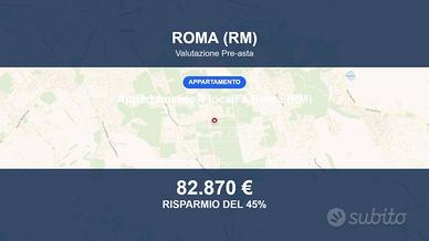 Immobile in asta di 70 m² a Roma