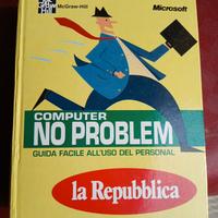 Guida vintage uso computer 