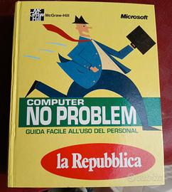 Guida vintage uso computer 