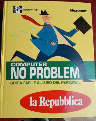 Guida vintage uso computer 