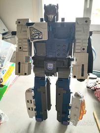 Transformers Overlord G1 Takara Hasbro incompleto