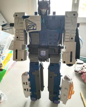 Transformers Overlord G1 Takara Hasbro incompleto
