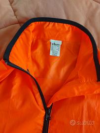 giacca antivento ciclismo riflettente 