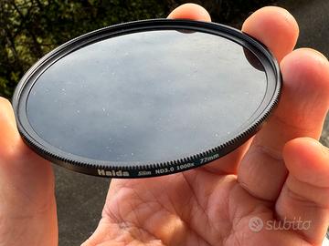 Filtro HAIDA SLIM ND 3.0 1000 x   diametro 77 mm
