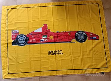 bandiera gialla Ferrari 