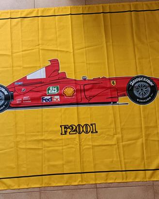 bandiera gialla Ferrari 