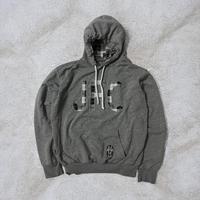 Felpa Juventus JFC grigia con cappuccio XXL 