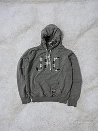 Felpa Juventus JFC grigia con cappuccio XXL 