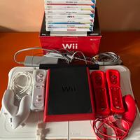 Wii mini + balance board + giochi