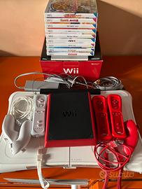 Wii mini + balance board + giochi