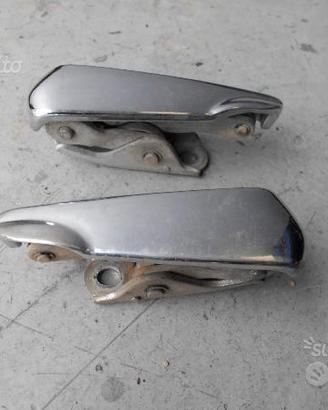 Pedane passeggiero piaggio vespa gts granturismo