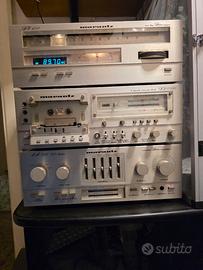 impianto Marantz vintage