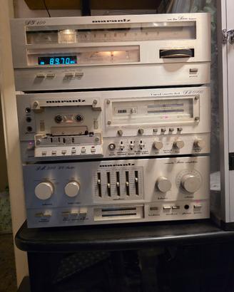 impianto Marantz vintage