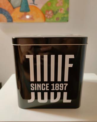Scatola in metallo Juventus 
