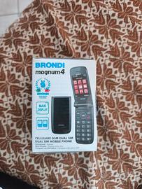 Brondi Magnum 4  telefono cellulare, dual sim