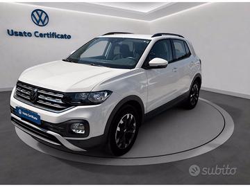 VOLKSWAGEN T-cross 1.0 tsi style 110cv
