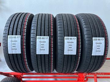 4 gomme 225 60 17 FALKEN