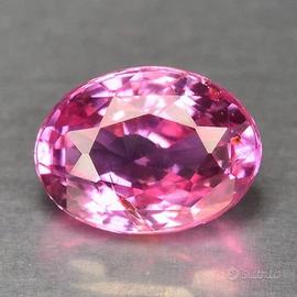 zaffiro Padparadscha naturale 1.02 ct certificato!
