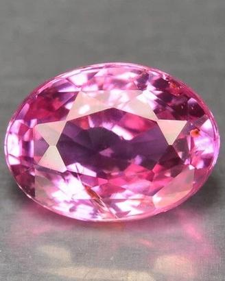 zaffiro Padparadscha naturale 1.02 ct certificato!