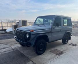 Mercedes 300 GD autocarro 2 posti - 1987