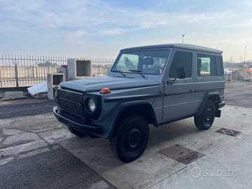 Mercedes 300 GD autocarro 2 posti - 1987