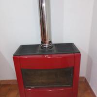 stufa supra usata in ghisa