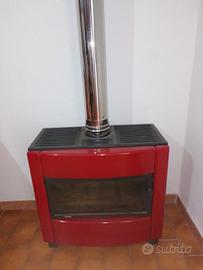 stufa supra usata in ghisa