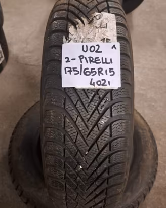 2 - PIRELLI CINTURATO WINTER 175/65R15 84T