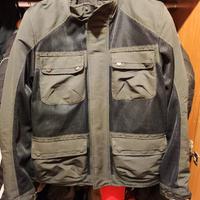 giacca moto uomo