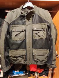 giacca moto uomo
