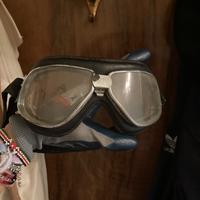 Maschera da moto Vintage