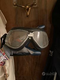 Maschera da moto Vintage