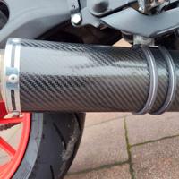 Scarico thunder carbon Yamaha mt07