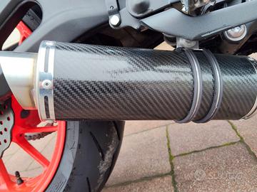 Scarico thunder carbon Yamaha mt07