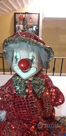 Marionetta Clown vintage