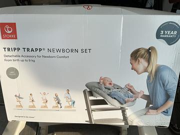 Set completo Stokke Tripp Trapp - ottime condizion