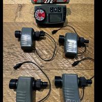 Centralina irrigazione 4 valvole per 4 irrigatori