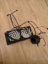 Raffreddamento CPU liquido ITEK