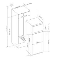 Frigorifero da incasso