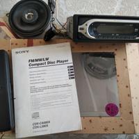Stereo auto sony