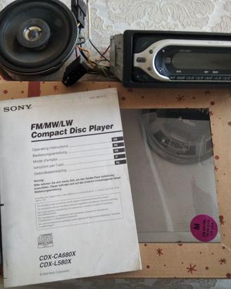 Stereo auto sony