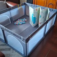Recinto box bambini 150 x 180 cm