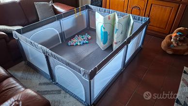 Recinto box bambini 150 x 180 cm